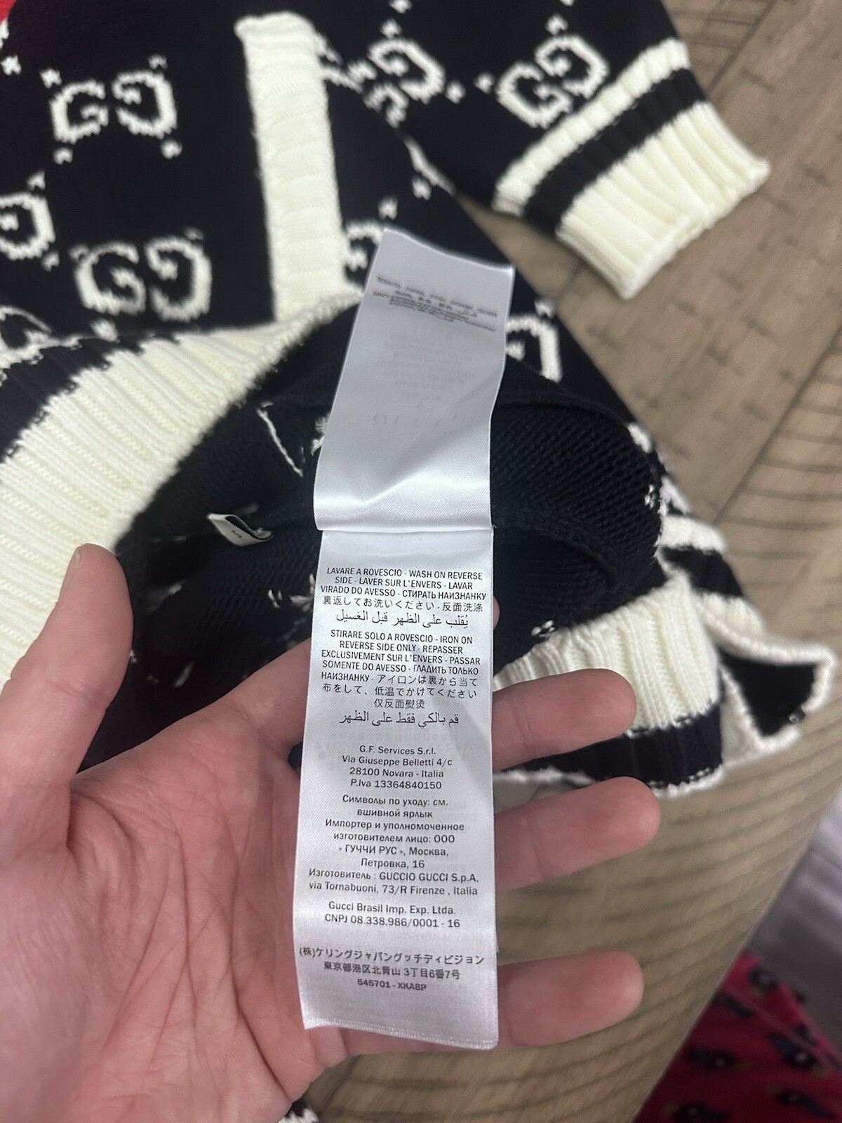 Gucci Monogram Jacket - image 14