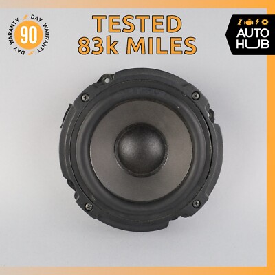 Bentley Continental GTC Speed Naim Premium Front Door Subwoofer Speaker OEM 83k