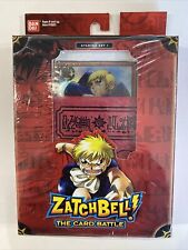 8 Decks Zatch Bell The Card Battle Game Starter Collector Sets 1 & 2 for  sale online