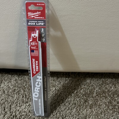 Milwaukee Tool 48-00-5352 Torch For Mm 3Pk 9 In. 10Tpi Ct