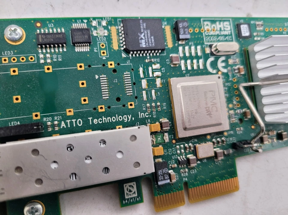 2x Atto Celerity FC-41ES 4Gb/s Fibre Channel PCIe 2.0 Host Bus - Image 2 of 3