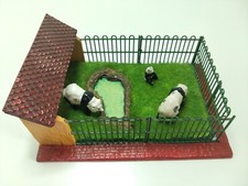 Diorama zoo - Pandas (Décor