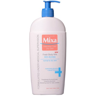 mixa anti dryness body lotion