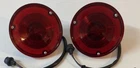 NOS 1967 - 1978 Chevy GMC Truck Stepside Taillight  Lenses OEM GM Guide Pair OEM