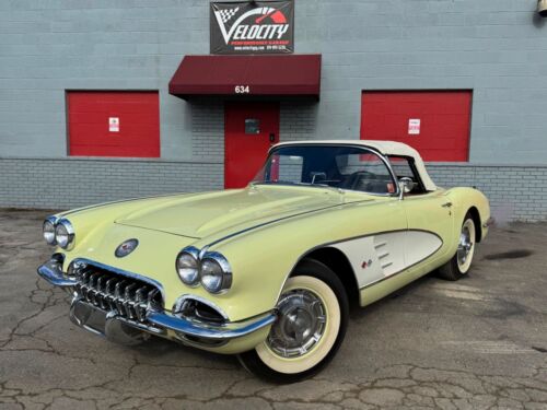 1959 Chevrolet Corvette convertible