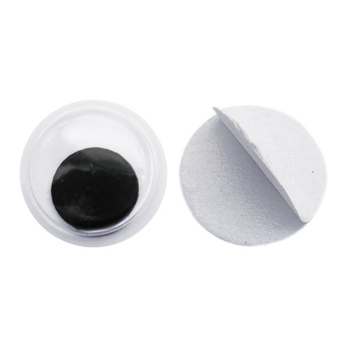 500PCS 6-12mm Assorted Plastic Googly Wiggle Eye Sticker for Teddy Bear Doll DIY - Picture 4 of 12