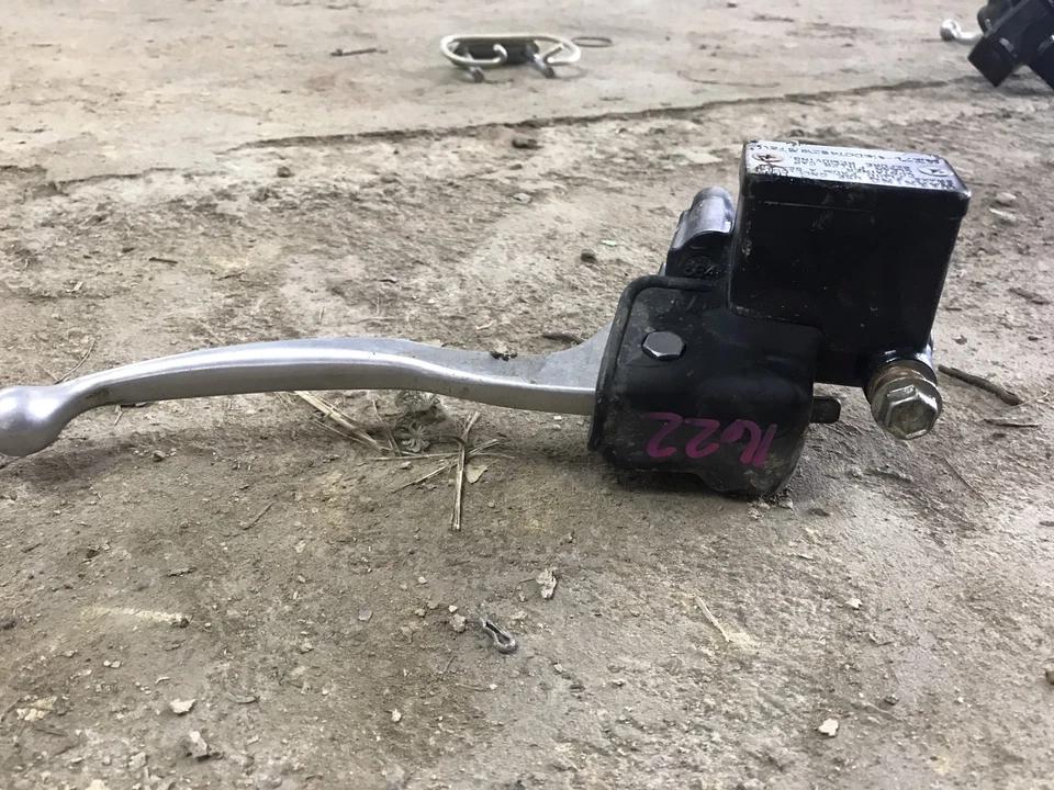 2008 grizzly 700 4x4 Front Brake Master Cylinder An Lever - Изображение 2 из 4