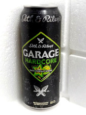 GARAGE HARDCORE Seth & Riley's Empty Beer Can 500ml Ukraine 2024 Bottom Open