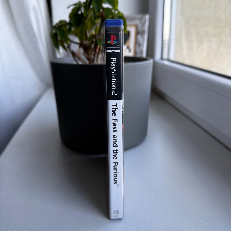 Fast and the Furious PS2 PlayStation 2 | CIB Complete w/Manual PAL - Image 3 of 4