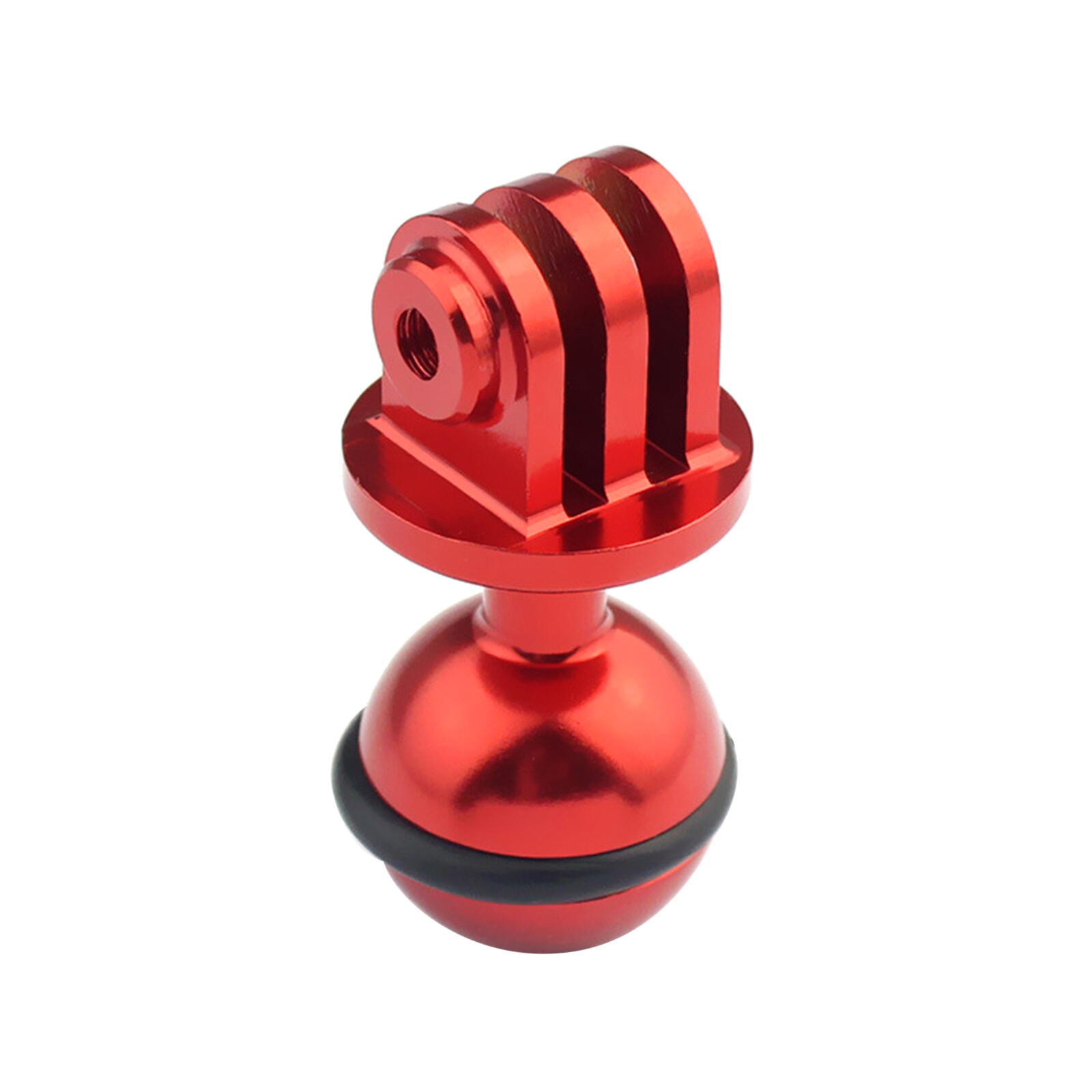 1 PC Aluminum Alloy 360 Degree Rotation Ball Head Camera Tripod Mount For Gopro