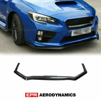 For Subaru 2015 on Impreza VAB VAF STI FRP OE Style Bottom Line Front Bumper Lip