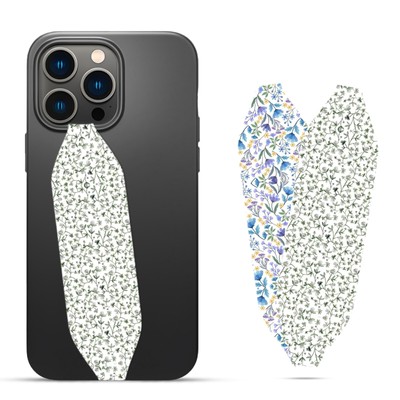 Universal Phone Grip Straps for Secure Handling Reversible - Daisy Delight