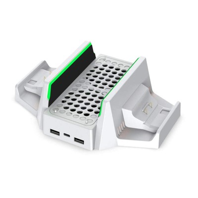 DOBE TYX-0663 Multi-function Cooling Base with Dual Battery Handle Charger For X