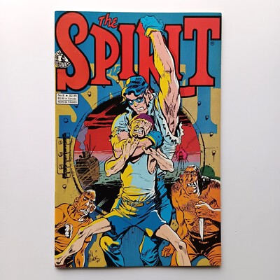 The Spirit #8 (1983) Will Eisner, Kitchen Sink, Z 1+ VF+