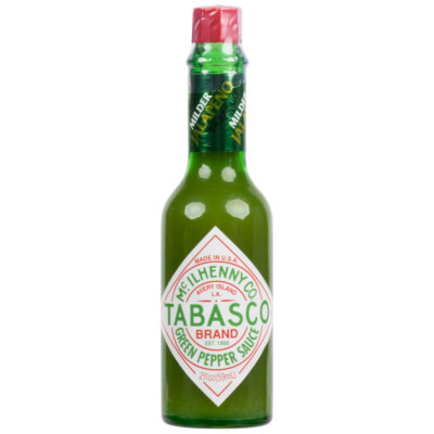 TABASCO Hot Sauce 2 oz Bottles - 12/case (select flavor from drop down)