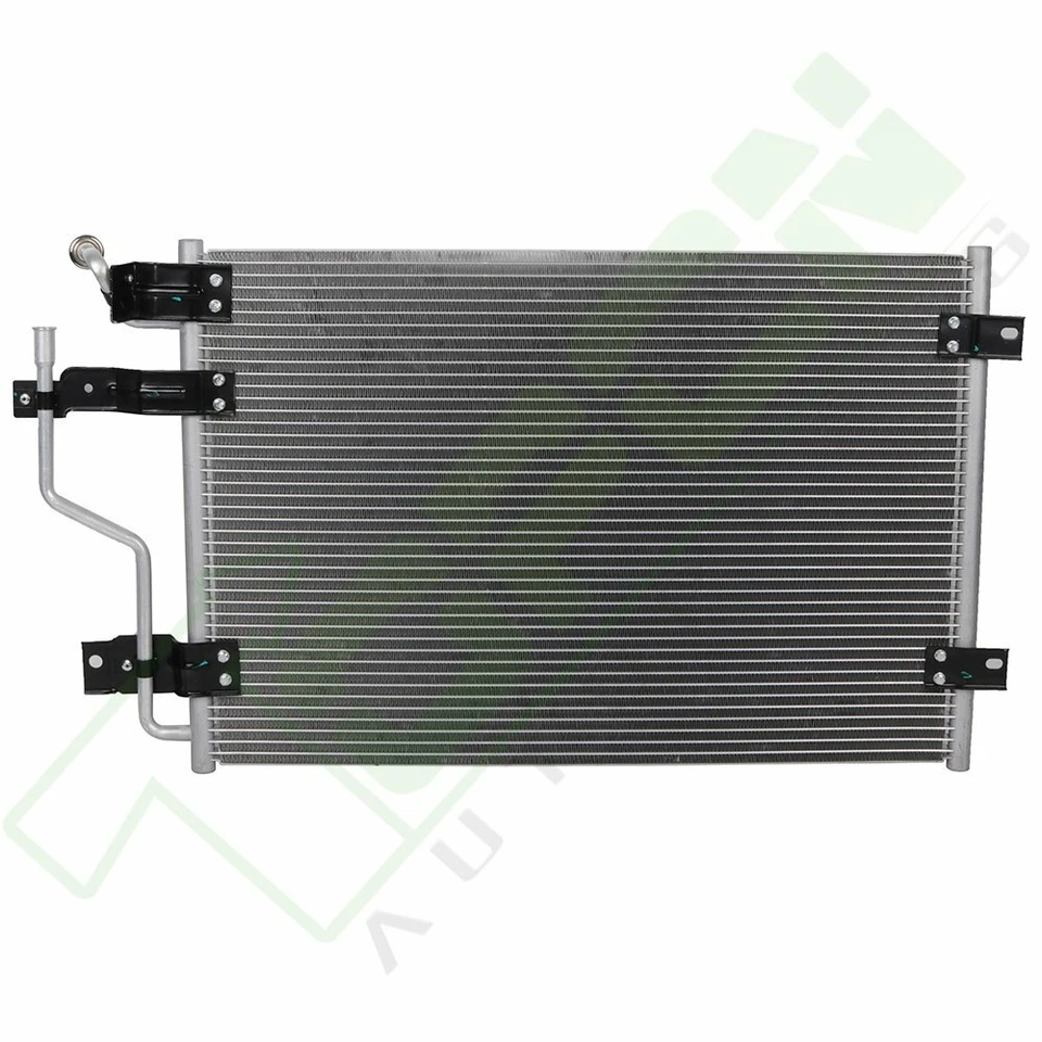 Aluminum AC Condenser Fits 4579 For 1994 1995 1996 1997 Dodge Ram 2500 Ram 3500 Foto 3 de 4