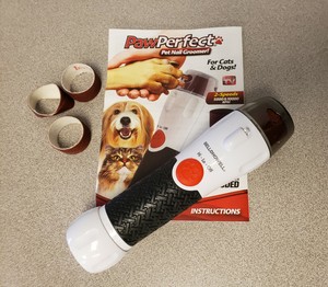 paw perfect nail trimmer