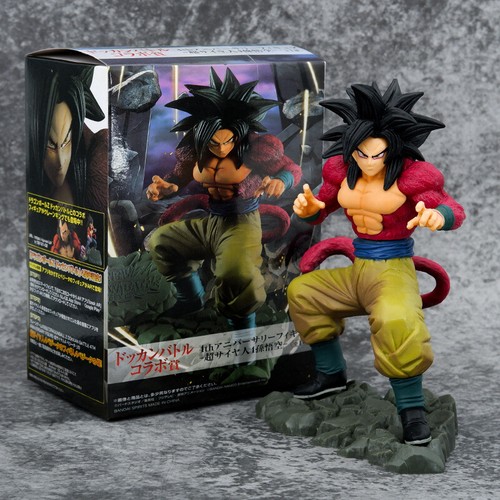 Anime DBZ GT Super Saiyan 4 Son Goku Vegeta Gogeta Figura Juguetes Caja de Regalos - Imagen 4 de 14