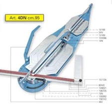SPARE PARTS AND ACCESSORIES FOR SIGMA 4DN TILE CUTTERS