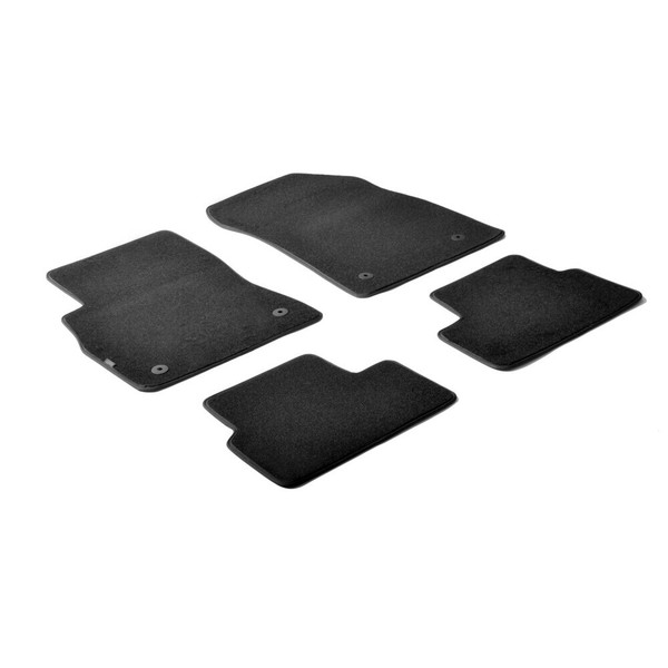 Set FußMatten Nach Maß Aus Teppichboden FüR Chevrolet Cruze 2009-2015-image