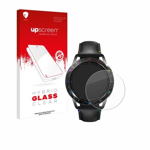 upscreen Glas Panzerfolie für Xiaomi Watch S3 Display Schutz Glas Folie 9H klar - Afbeelding 1 van 10