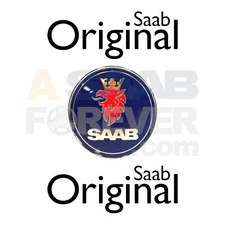Saab 9-3 Hood Emblem Badge GENUINE OEM 5289871 NEW NOS Discontinued 2001–2003