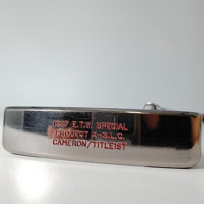 Scotty Cameron X-S.L.C 1997 E.T.W. SPECIAL PROJECT Putter RH 35