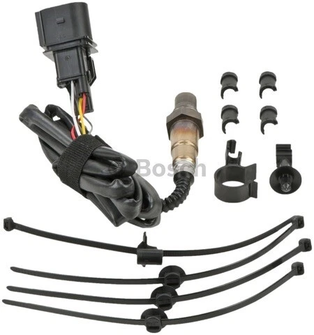 Sensor de oxígeno Bosch UPSTREAM 2001-2005 AUDI A4 QUATTRO L4-1,8 L Foto 3 de 4