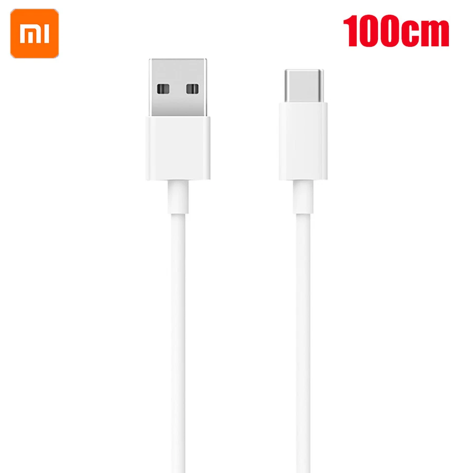 Xiaomi USB-C Data Cable Type-C Charging Cable For Xiaomi 10 Redmi Samsung Y3U5 - Image 2 of 4