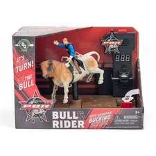 Big Country Toys - PBR Bull & Rider with Authentic Bucking Action 811 NIB