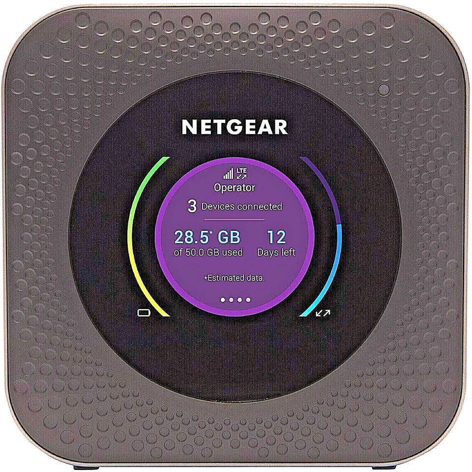 Мобильная точка доступа Netgear Nighthawk M1 4G LTE AT&T / GSM 🔓 разблокирована MR1100 MiFi - Изображение 3 из 4