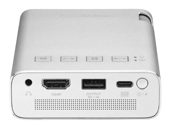 ASUS ZenBeam E1R Mini-LED-Projektor (200 LED-Lumen, WVGA-Auflösung (854x480)) - Bild 4 von 4