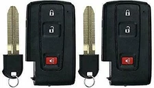   Toyota Prius Car Key Fob Remote Shell Case 2004 2005 2006 2007 2008 2009