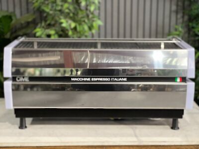 CIME CO-03 NEO E61 3 GROUP WHITE & STAINLESS STEEL ESPRESSO COFFEE