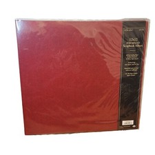 The Paper Studio 12x12 Post Bound Scrapbook Album Burgundy 12 X 12