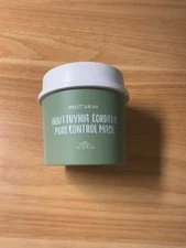 Korean Skincare Miorio Perfect Skin Day Pore Charcoal Mask  7oz NWOB