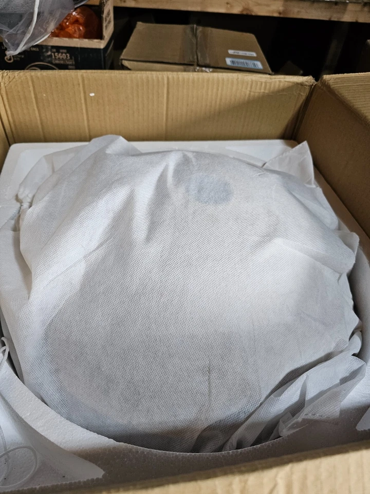 Fregadero de baño recipiente de vidrio templado redondo serie madreselva | Montaje superior Si Foto 3 de 4