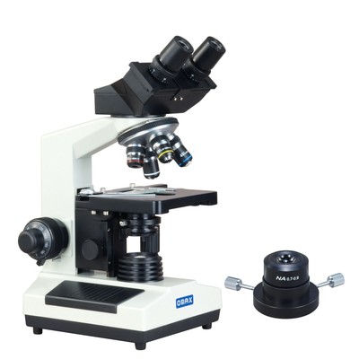 40X-1600X Brightfield and Darkfield Binocular Compound laboratory Microscope