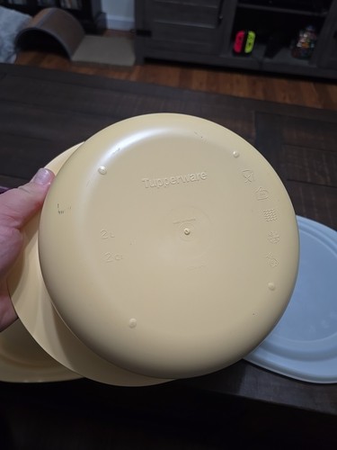 Tupperware Casseruola 2 Quart Ovenworks con Coperchio - Foto 9 di 12