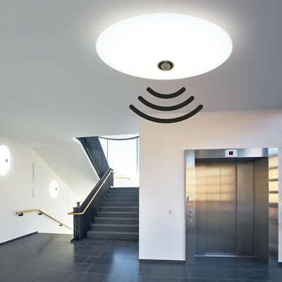 LED Wandleuchte Bewegungsmelder Deckenleuchte Außenleuchte Deckenlampe Wandlampe