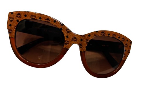 NEW MCM 730S 460 Blue Tortoise Sunglasses with Gradient 