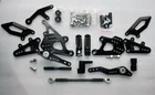 Rear Sets Honda Rearset CBR1000RR 2017 2018 2019 Aluminium Noir