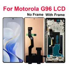 For Motorola G96 Original LCD Display Touch Screen Digitizer Assembly Replace