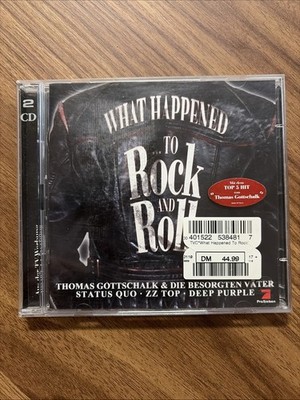 What Happened to Rock and Roll  2 CDs