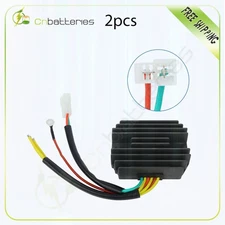 SCITOO 2Pcs Regulator Rectifier For BMW F650 61 312 346 432 EDLF650 61312346550