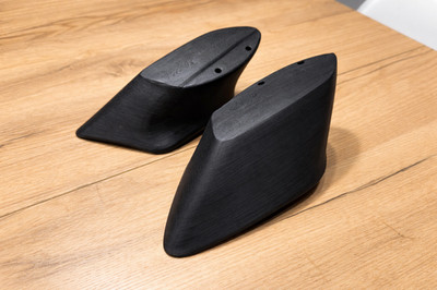 FOR AUDI 80 B4 S2  COMPETITION SPOILER  LIFTER ELEVATIONS ENRISERS REINFORCED