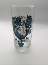 Vintage Twelve Days Of Christmas Glass 8th Day American Indiana Replacement