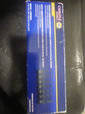 Carlyle Tools 7pc 3/8” Drive Hex Driver Impact Socket Set Metric 4mm - 12mm NEW