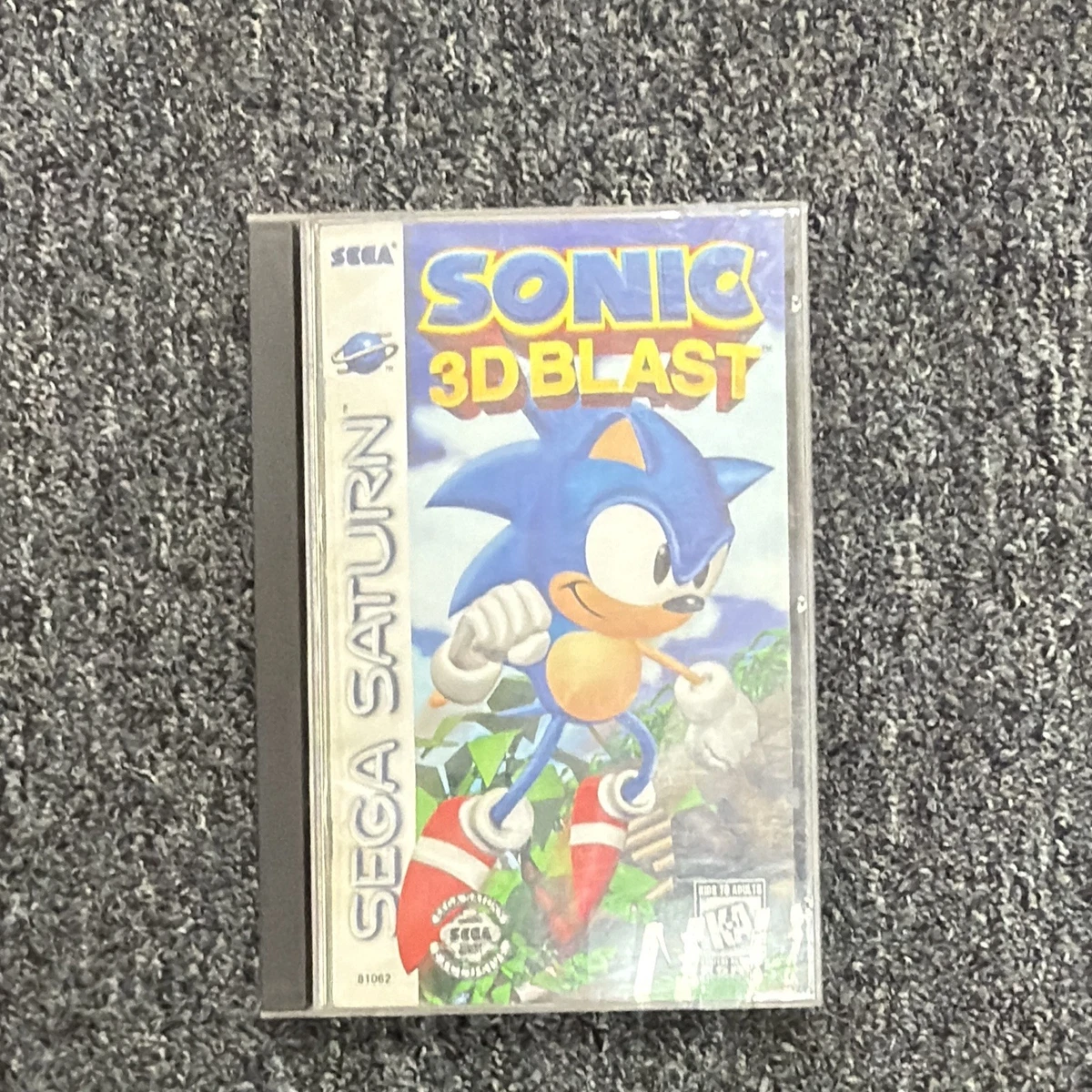 Sega Saturn Action & Adventure Sonic 3D Blast Video Games for sale