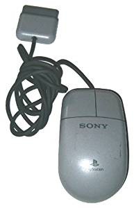 SONY Play Station Mouse controller SCPH-1030 PS1 Gray Body Only  used JAPAN 9